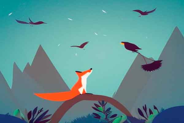 ¿Por qué el zorro alabo al cuervo? | El Mundo Infinito